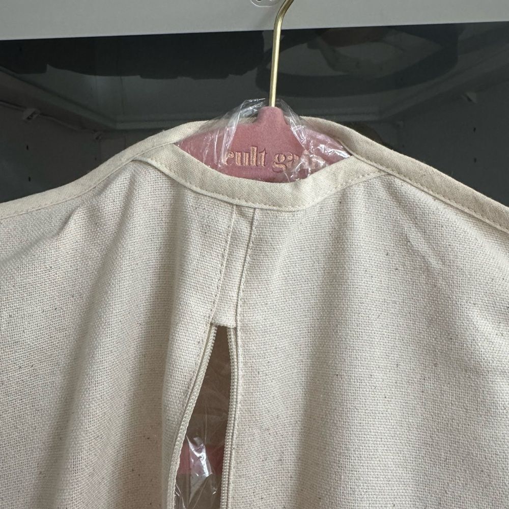 Cult Gaia ZARIAH DRESS in white. Brand new with tags. Size Medium - Picture 5 of 6